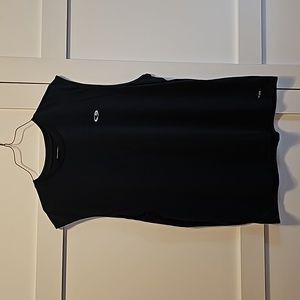 Champion sleeveless men's shirt. Dark navy blue